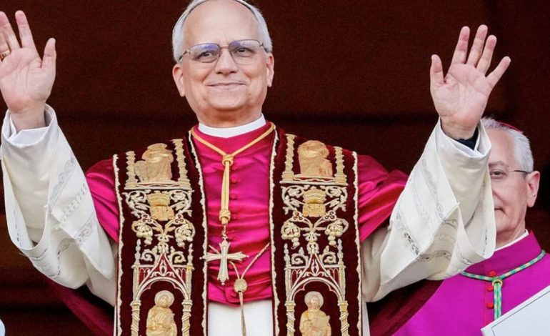  Los presidentes de América Latina celebran la selección de New Papa Leo XIV