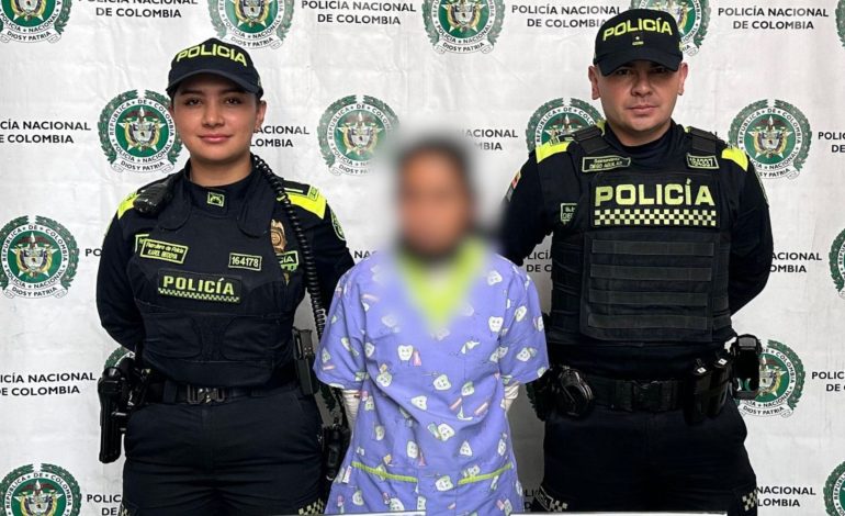La policía captura a un empleado doméstico que cometió robo en la casa donde trabajó