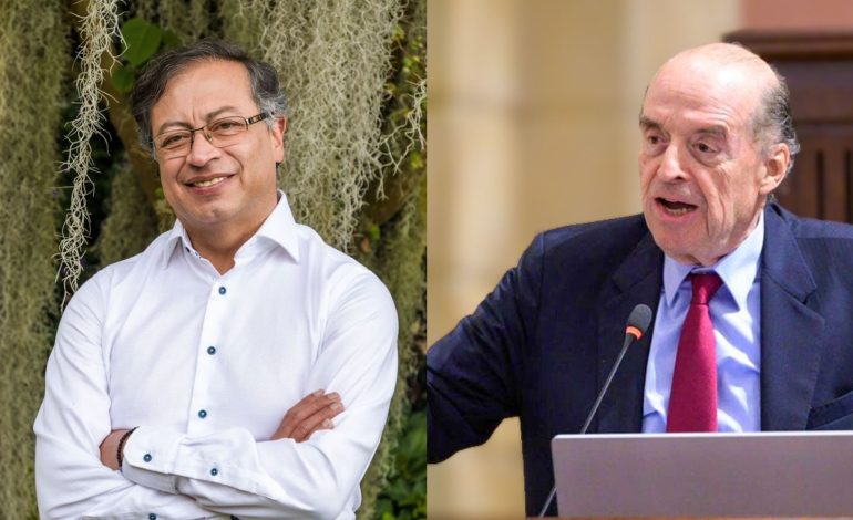 Conflicto entre Gustavo Petro y Álvaro Leyve