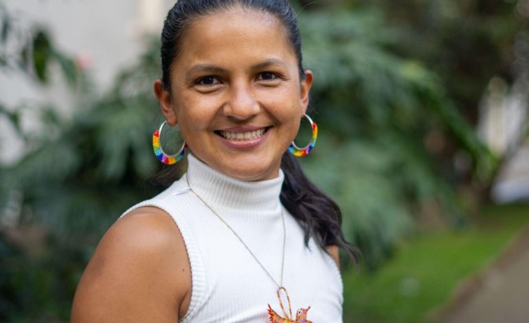 Diana Isabel Villalba usa el poder de Guadua para unir a los pueblos autóctonos Punau