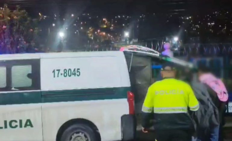 Tres delincuentes caen por el robo del comercio en el sur de Bogotá