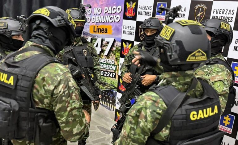 El coordinador financiero de la estructura-33 muere en la lucha con la Galia Militar en el Cúcuti