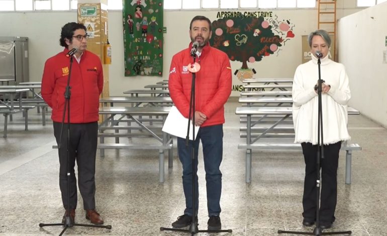 El ayuntamiento de Bogotá abre 12 nuevos comedores en la comunidad