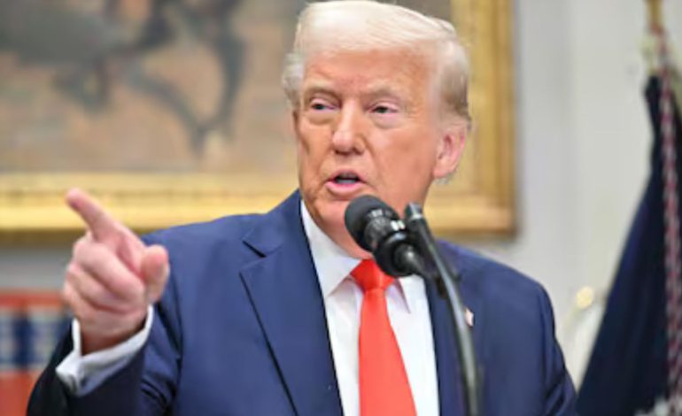 Donald Trump felicita a New Pope y celebra eso de los Estados Unidos