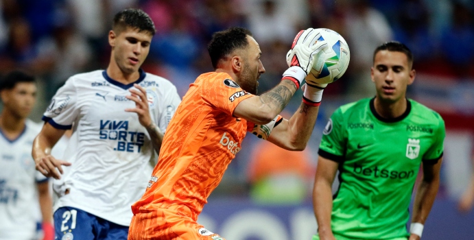  La razón por la cual David Ospina será baja en los Libertadores