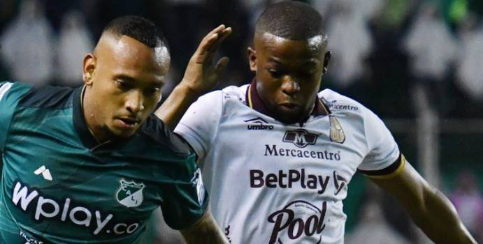 Deportivo Cali empatado con Tolima estaba cerca de la eliminación