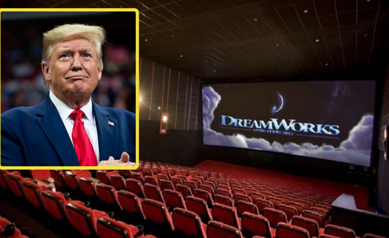 Donald Trump declara la guerra al cine njero con más tarifas –