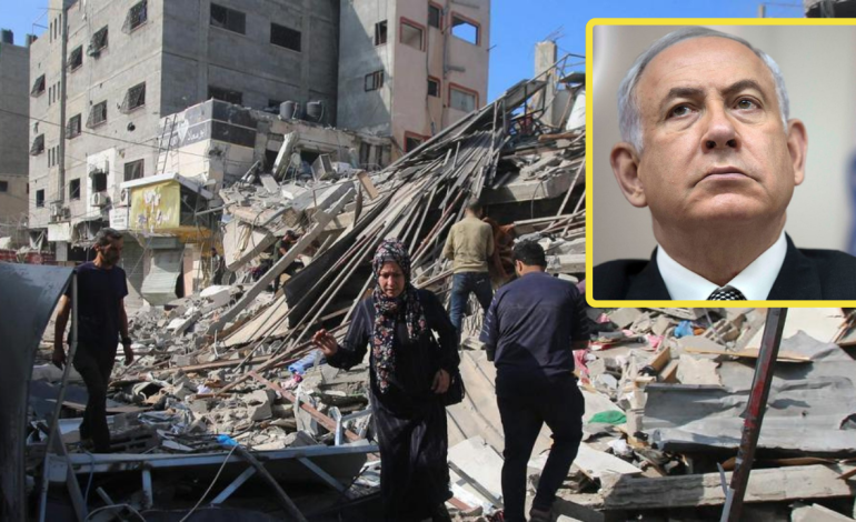 Netanyahu da luz verde a una ocupación prolongada y total de Gaza –