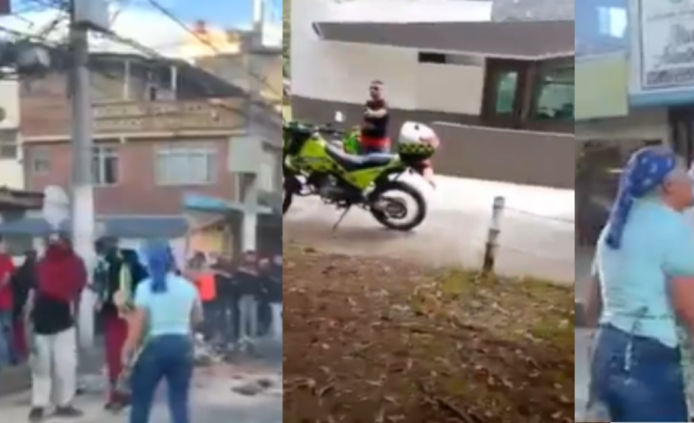  Dos mujeres, una en Popayán y otra en Bogotá, se enfrentaron con encapuchas para el desempleo: ‘See Dad News’

 – En un click