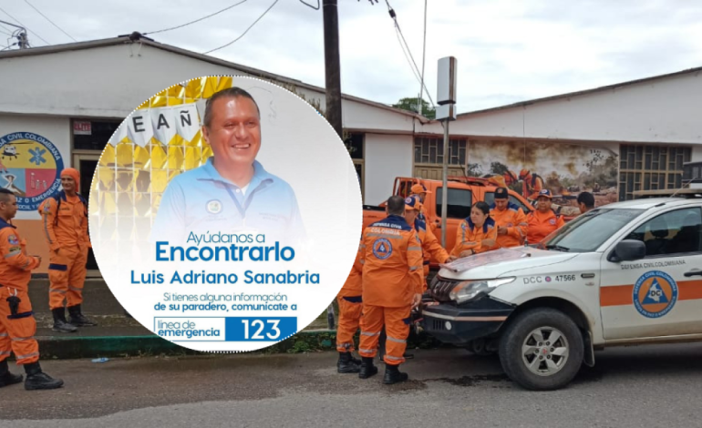  Dramático nombrado de la esposa de un parapentista desaparecido en Villavicencio para expandir la búsqueda de aire por aire

 – En un click
