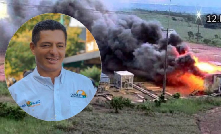 El concejal de Puerto Gaitán habría agredido a la policía en trastornos en el campo petrolero: ¿qué se sabe?