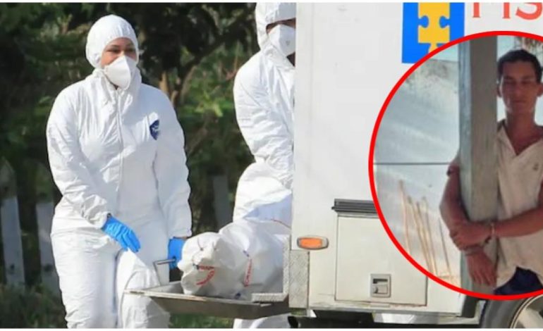  El joven decapitó a su padre con un machete después de una discusión mientras consumían alcohol en César

 – En un click