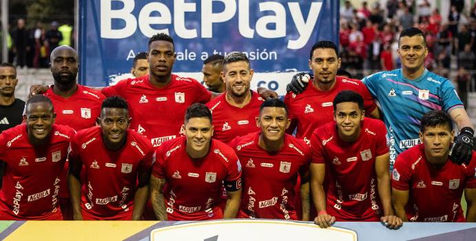 Estrella del América de Cali El resto del semestre se pierde