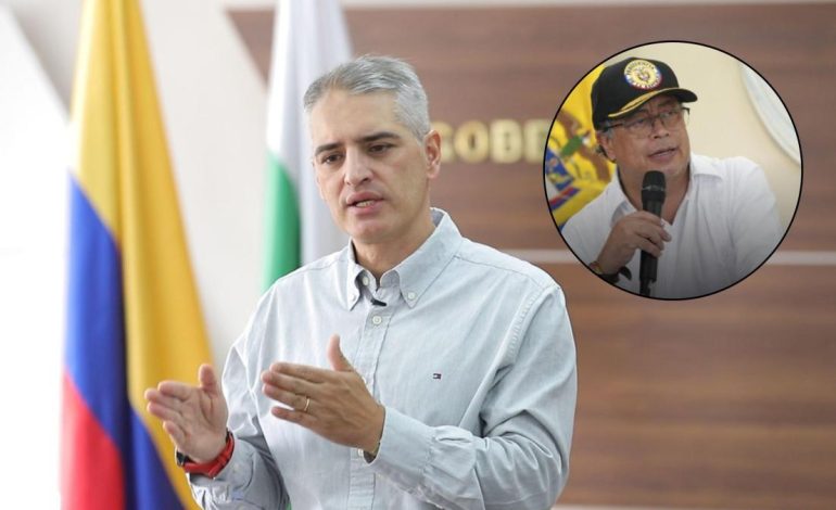 Gobernador de Antioquia envía un mensaje al presidente Petro en el medio del plan de la pistola: ‘Mar de contradicciones’