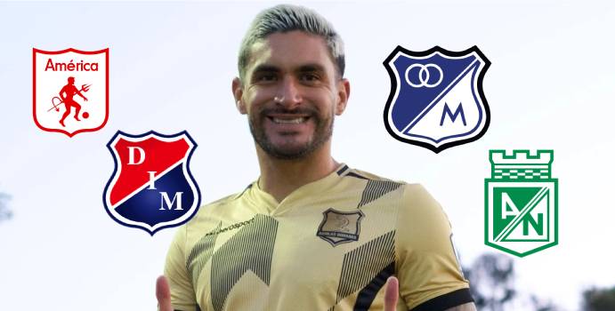 Guillermo Celis quiere jugar en Medellín o millonarios