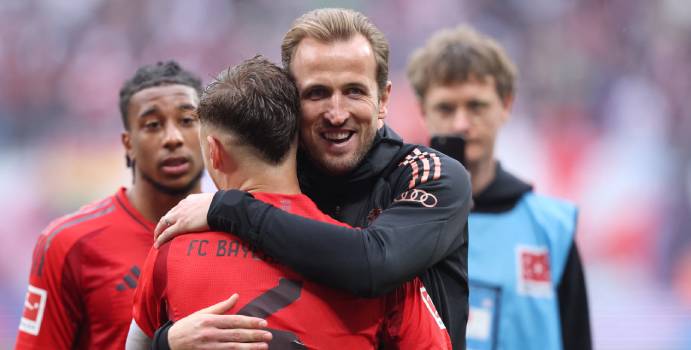Harry Kane ganó su primer título en su carrera con el Bayern de Múnich