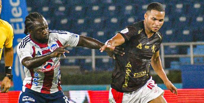 Junior y América de Cali empataron sin goles en el Metropolitano