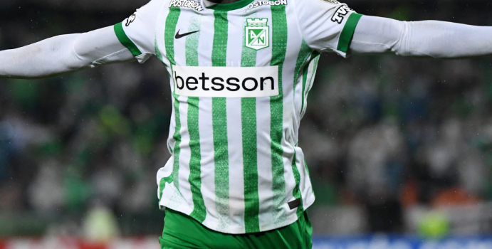 Kevin Viveros continuará en el Atlético Nacional para las próximas temporadas