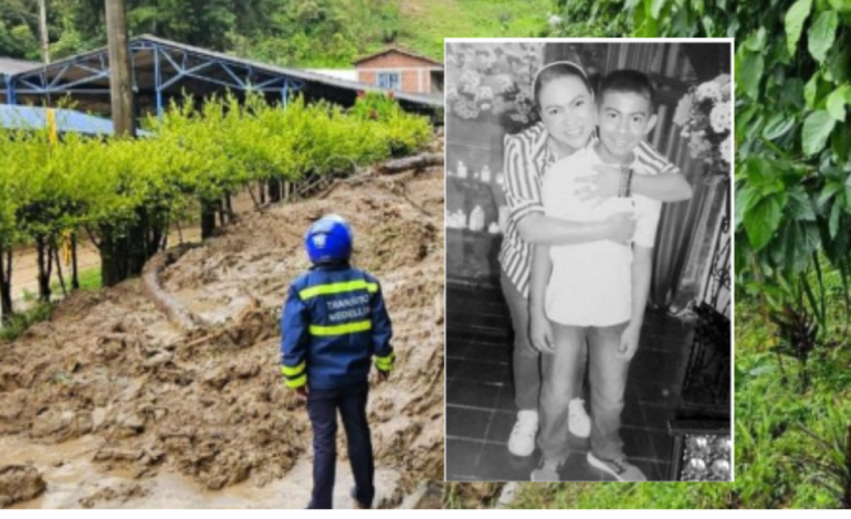 La historia del hombre desgarradora que perdió a su esposa e hijo por crecer en Medellín: «No pude sacarlos»