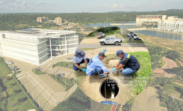  Las aguas de Cartagena y las autoridades activan el plan de contingencia para asistir a la emergencia de salud en la zona norte

 – En un click