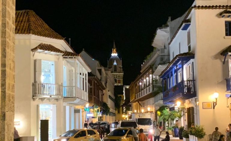  Las motocicletas eléctricas se llevan a Cartagena sin reglas claras