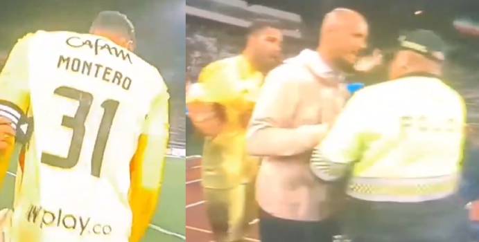 Llinás habló sobre lo que sucedió con Montero en Manizales