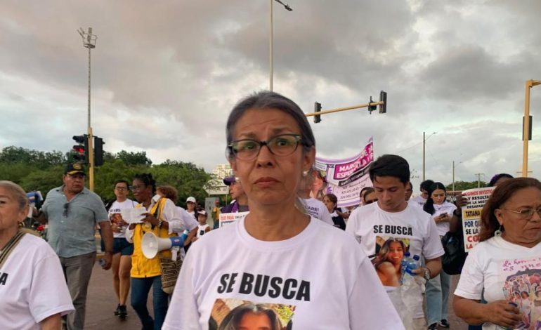  ‘Mi hija tuvo que tomar una organización criminal muy poder