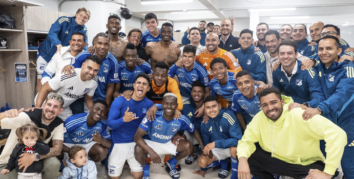  Los millonarios quieren ser campeones de Falcao, reveló Daniel Cataña

 – En un click