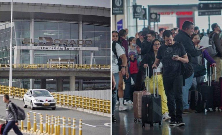 Ojo, viajeros! Los funcionarios de la migración de Colombia anuncian la protesta que afectará las entradas y salidas del país