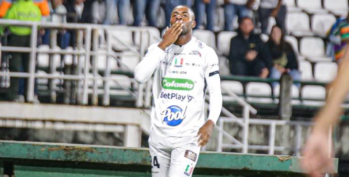 Una vez que Caldas derrotó a Unión Española para la Copa Sudamericana