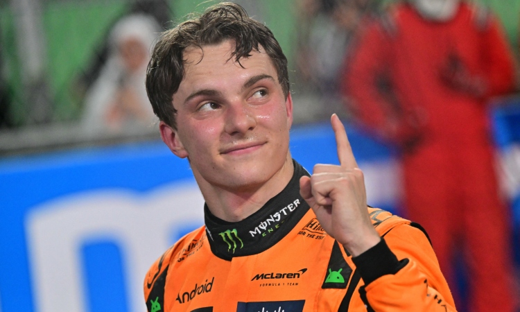 Piastri llega al GP de F1 de Miami como el piloto para vencer