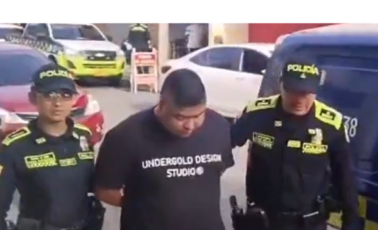 Prisión de origen a los hombres en un oficial en la muerte del ingeniero por una fuerte conmoción en ‘Cuadra Play’ de Bucaramanga