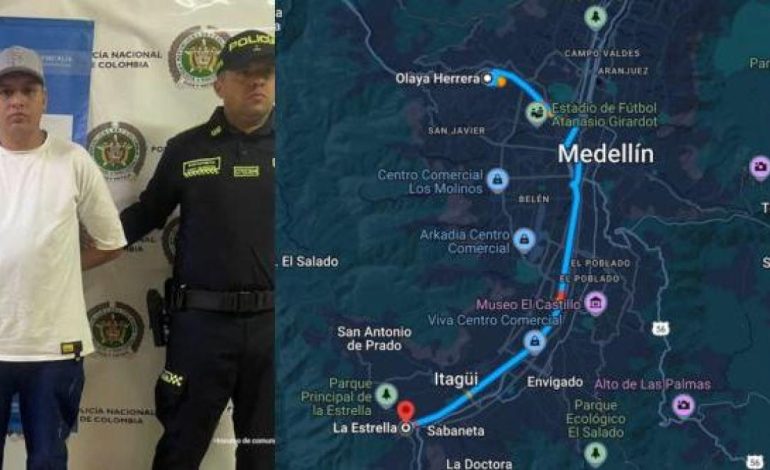  Revelan cómo un taxista habría conducido por antioquia para lanzar un cadáver; más de 20 kilómetros se movieron

 – En un click