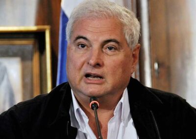Ex presidente Martinelli, Asilo en Colombia después de dejar la embajada de Nicaragüense en Panamá