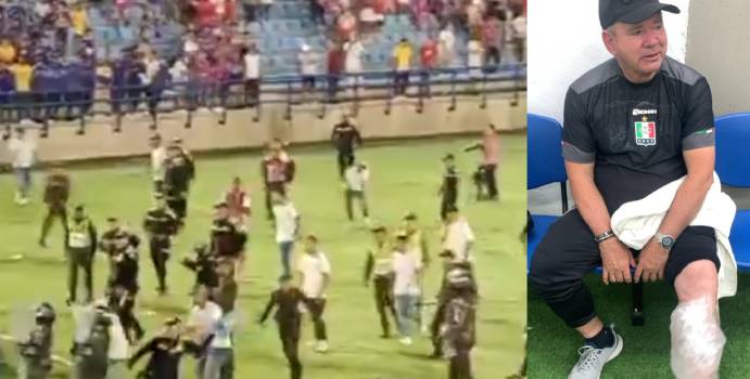El Magdalena vs una vez caldas Union se suspendió definitivamente