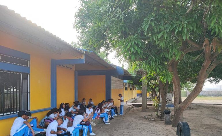 Strok de calor extremo hacia el Caribe y las fuerzas para cortar clases en el Atlántico