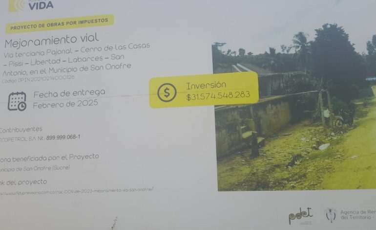  Sucre Communities denuncia un presunto ‘robo’ en el trabajo de carretera del troncal de occidenté: bloquearon el nacional a través de

 – En un click