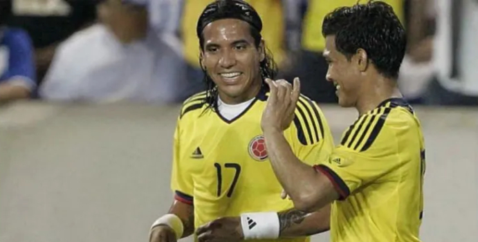  Teófilo Gutiérrez y Dayro Moreno si estarán en el mismo club, pero no fútbol