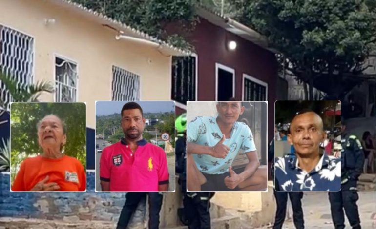 Una anciana muerta y dos hojas heridas de ataque sicarial