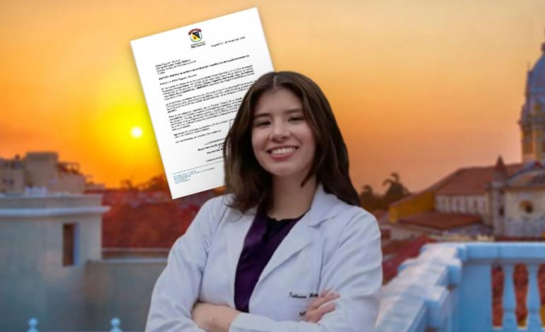 Universidad donde Tatiana Hernández estudia una petición a la policía e interpol por un joven desaparecido en Cartagena
