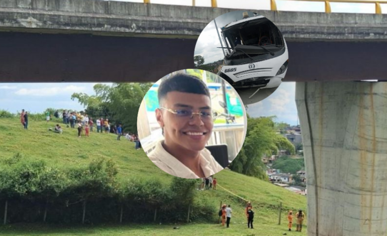  Young que murió en un accidente de autobús en Calarcá había lanzado una canción días antes y tenía otro estreno programado para

 – En un click