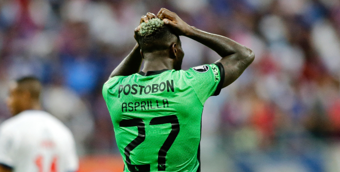  Las víctimas del Atlético Nacional para enfrentar a Bahía