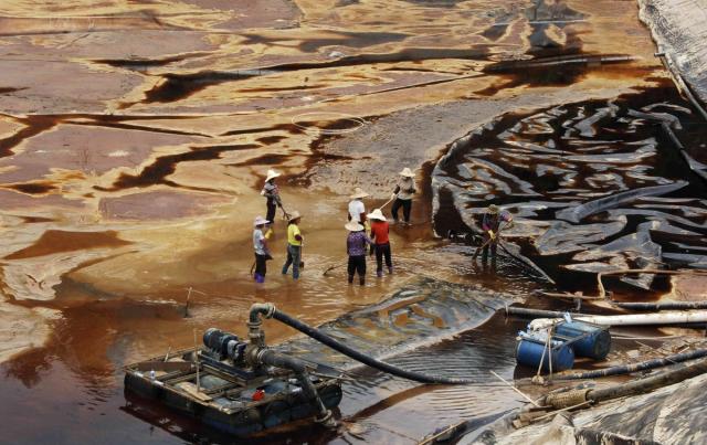  Descubren el sitio de oro más grande de China: