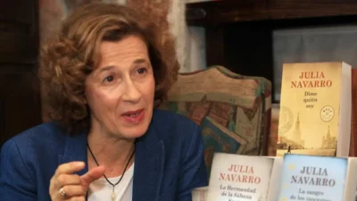 Julia Navarro: «Sin nosotros no hay historia»