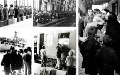 Los rastros de nomadismo y emigración en el festival de fotografía en España