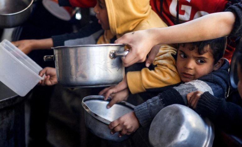  Mundo: crisis humanitaria en Gaza debido a la escasez de alimentos – 

 – En un click