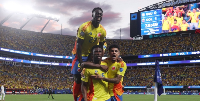 Es un anotador en Europa y sería un reemplazo de la figura de Colombia.