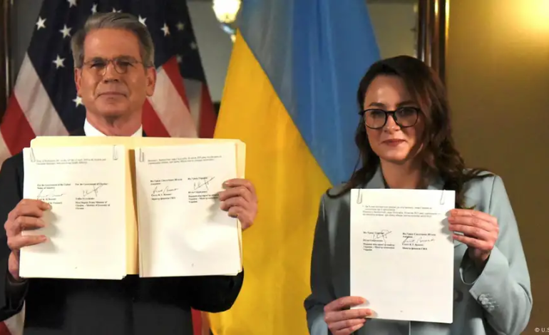 ¿Qué favorece a Ucrania el acuerdo con los Estados Unidos? –