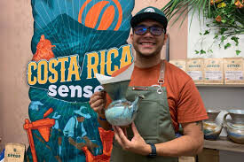 Las marcas registradas de Costa Rica y Colombia atraen la atención al Festival del Café de Londres