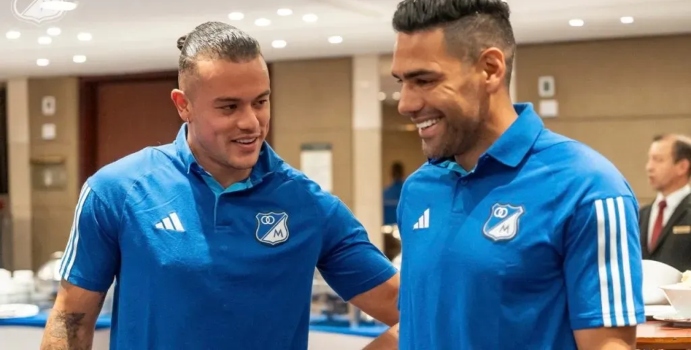 Millonarios muy cerca de firmar con el reemplazo de Falcao y Castro